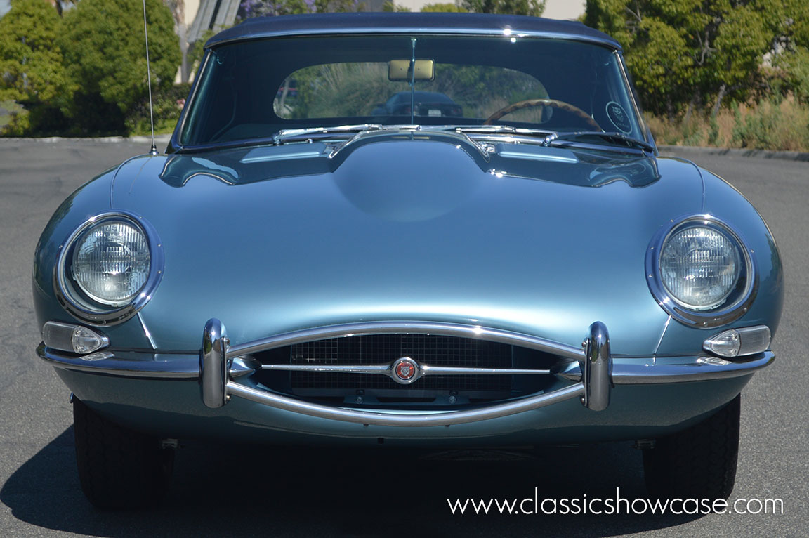1963 Jaguar XKE Series 1 3.8 OTS