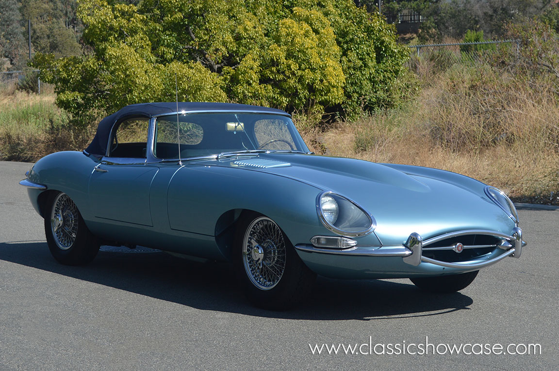 1963 Jaguar XKE Series 1 3.8 OTS