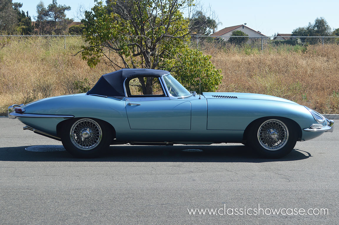 1963 Jaguar XKE Series 1 3.8 OTS