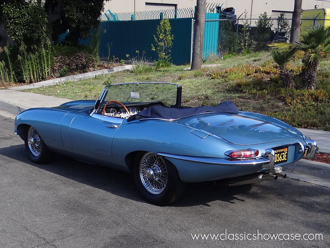 1963 Jaguar XKE Series 1 3.8 OTS