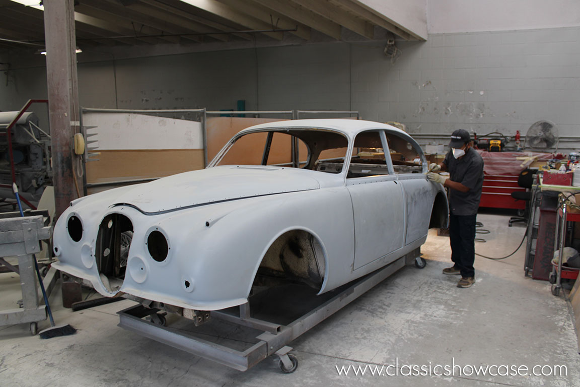 1964 Jaguar Mark II 3.8 Sedan