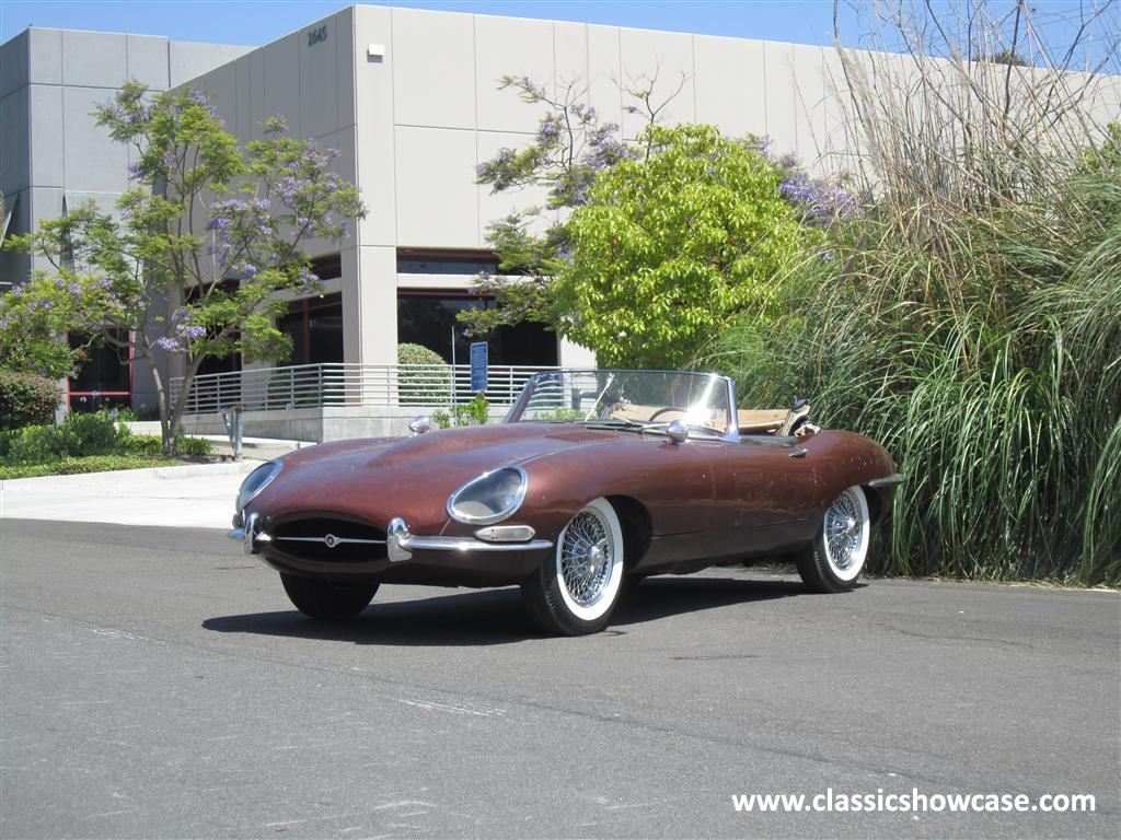 1964 Jaguar XKE Series 1 3.8 OTS