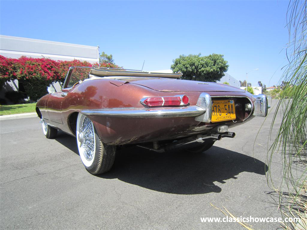 1964 Jaguar XKE Series 1 3.8 OTS