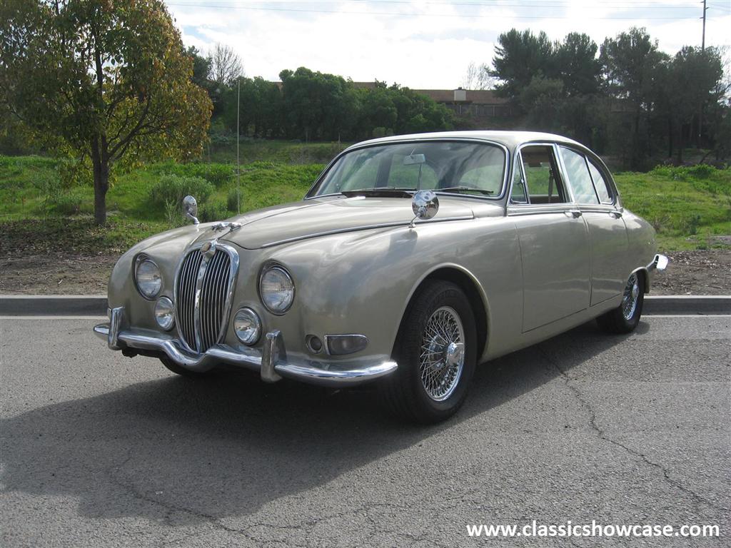 1964 Jaguar 3.8 S Type Sedan