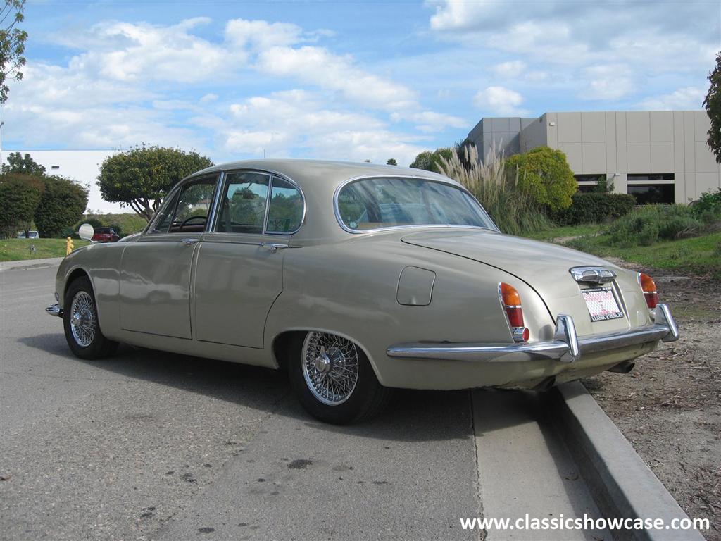 1964 Jaguar 3.8 S Type Sedan