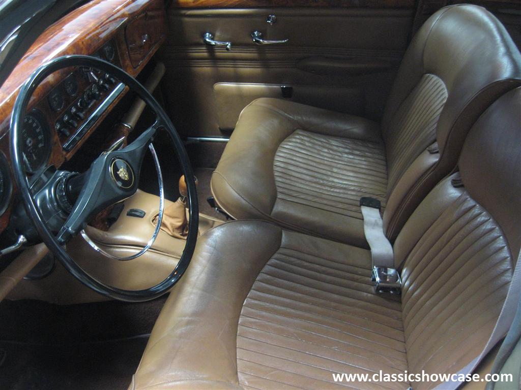 1964 Jaguar 3.8 S Type Sedan