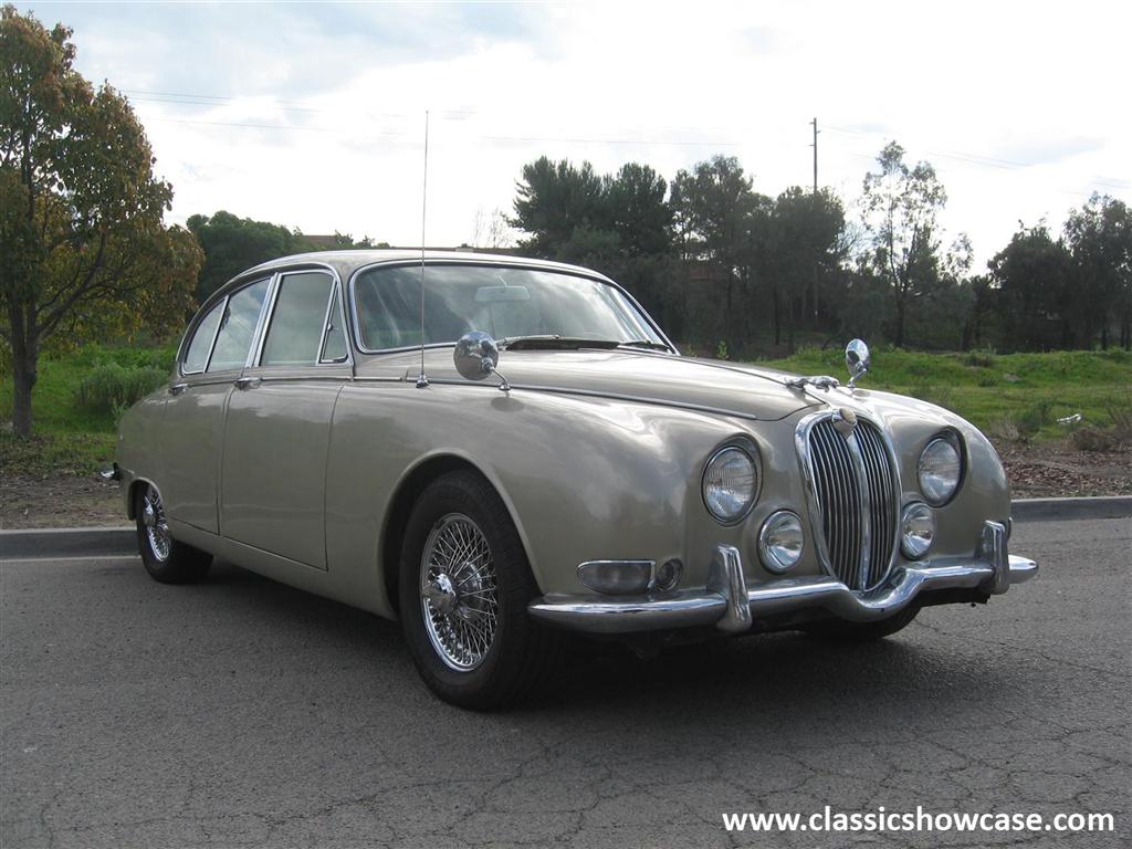 1964 Jaguar 3.8 S Type Sedan