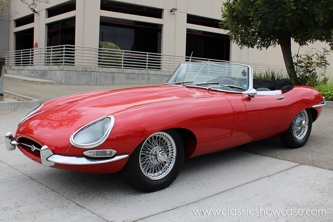 1964 Jaguar-XKE Series 1 4.2 OTS