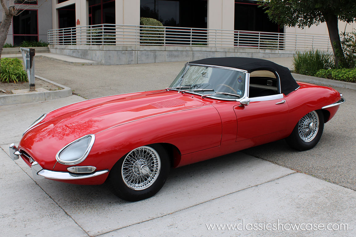 1964 Jaguar-XKE Series 1 4.2 OTS