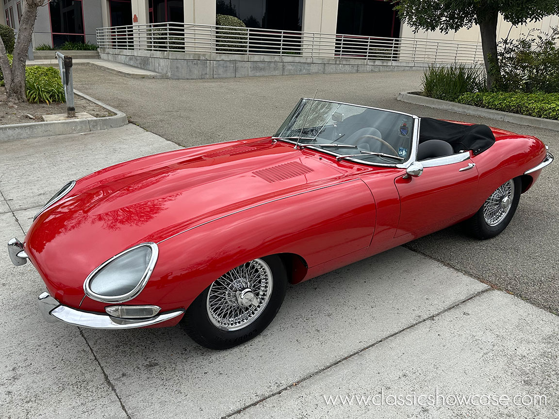 1964 Jaguar-XKE Series 1 4.2 OTS