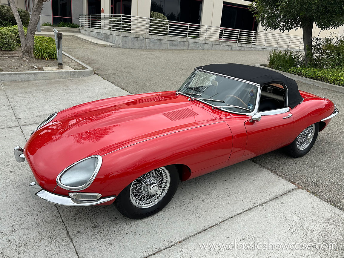 1964 Jaguar-XKE Series 1 4.2 OTS