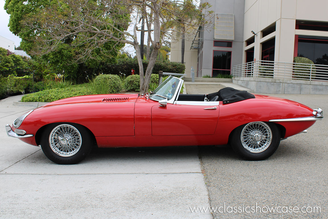 1964 Jaguar-XKE Series 1 4.2 OTS