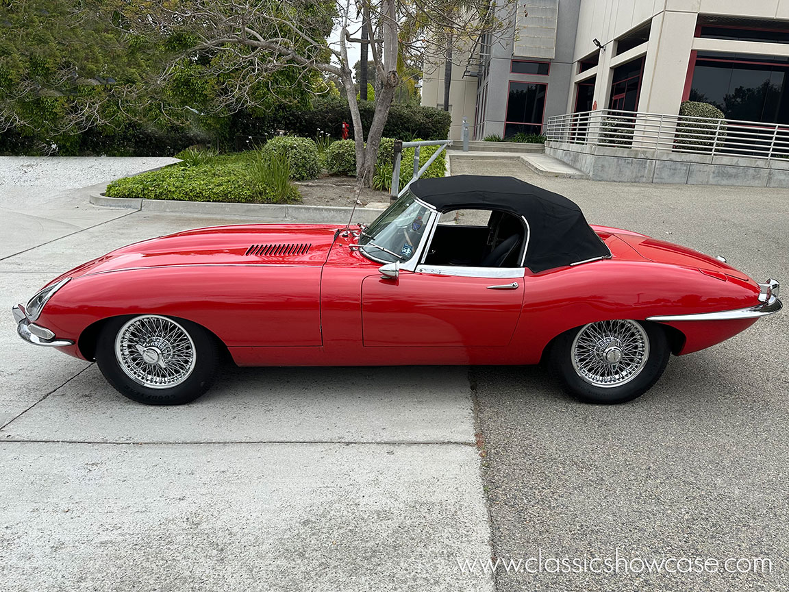 1964 Jaguar-XKE Series 1 4.2 OTS