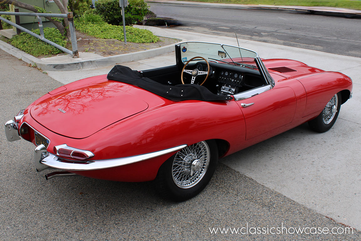 1964 Jaguar-XKE Series 1 4.2 OTS