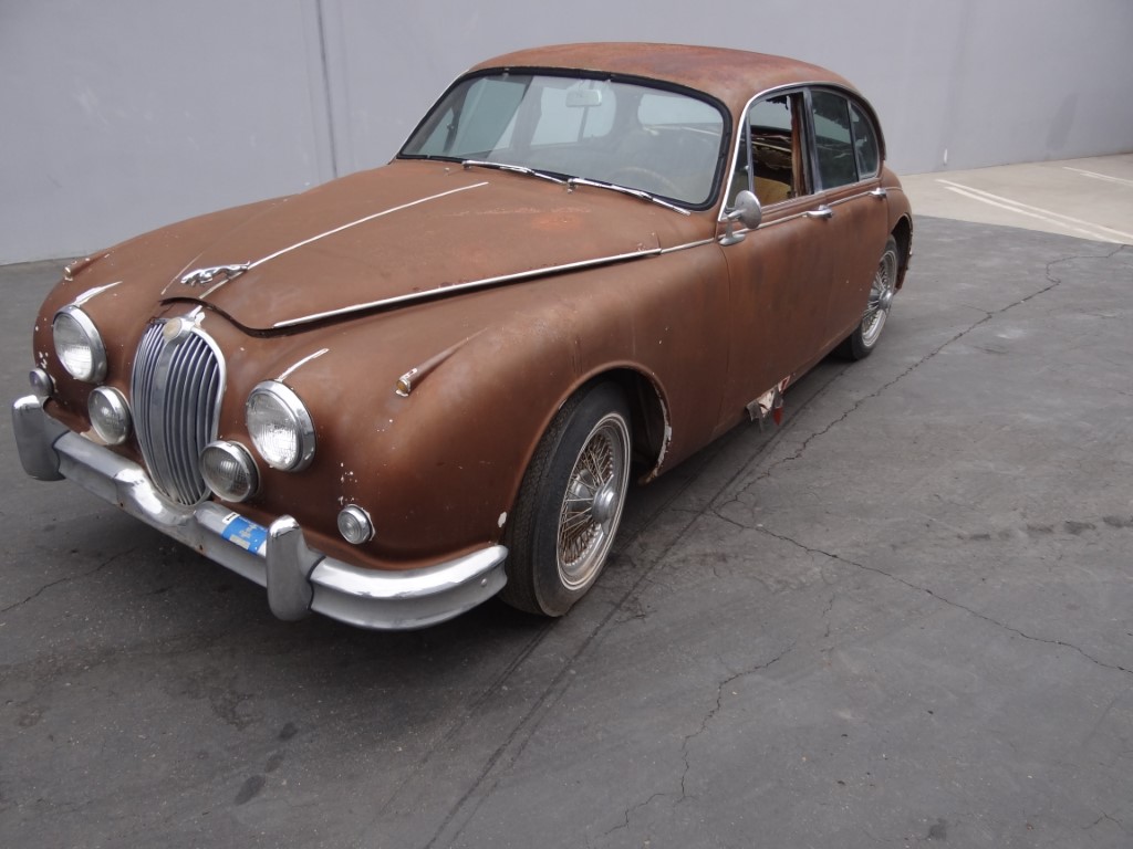 1964 Jaguar-Projects Mark 2 3.8 Sedan