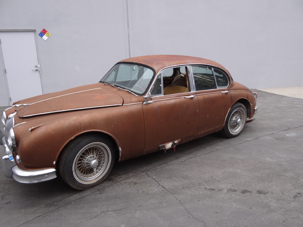 1964 Jaguar-Projects Mark 2 3.8 Sedan