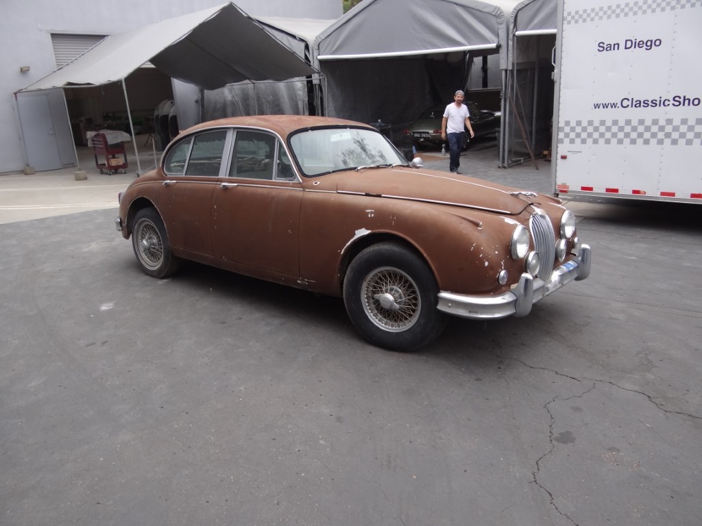 1964 Jaguar-Projects Mark 2 3.8 Sedan