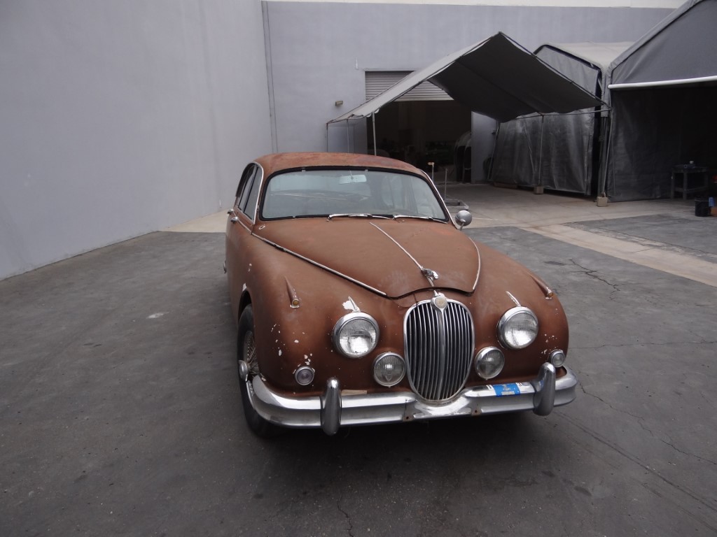 1964 Jaguar-Projects Mark 2 3.8 Sedan