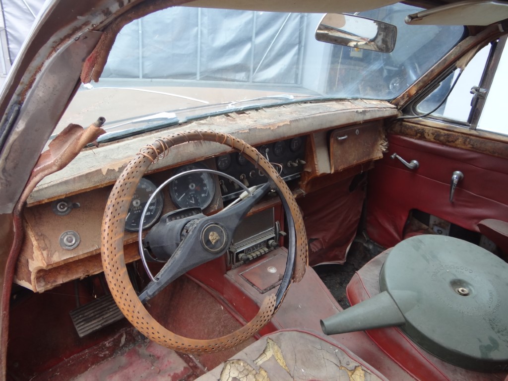 1964 Jaguar-Projects Mark 2 3.8 Sedan