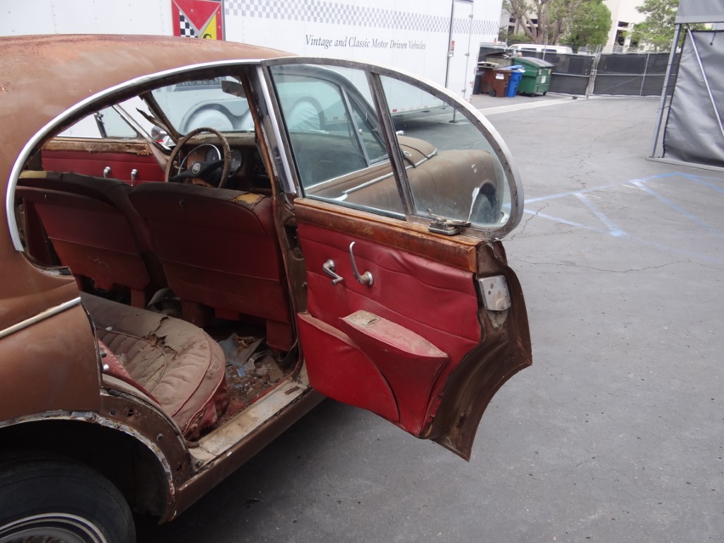 1964 Jaguar-Projects Mark 2 3.8 Sedan