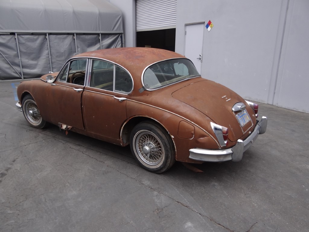 1964 Jaguar-Projects Mark 2 3.8 Sedan