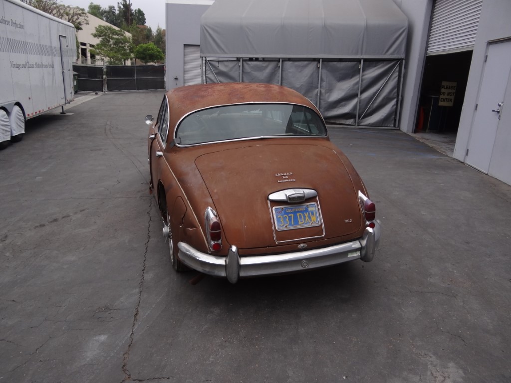 1964 Jaguar-Projects Mark 2 3.8 Sedan