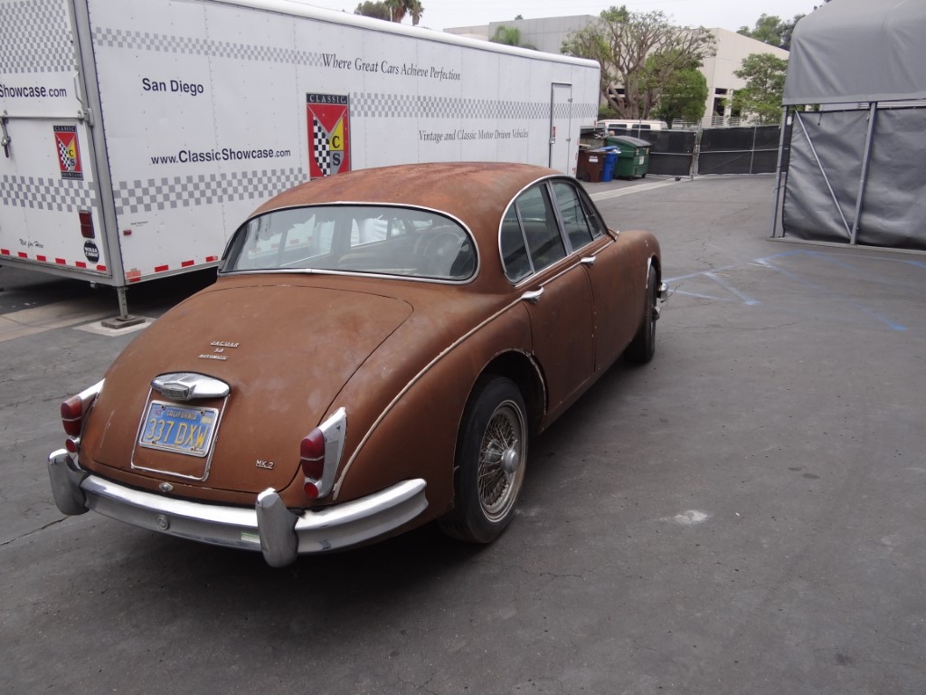 1964 Jaguar-Projects Mark 2 3.8 Sedan