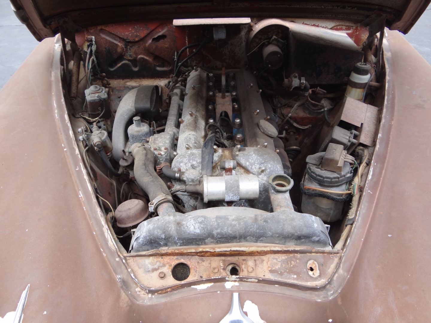 1964 Jaguar-Projects Mark 2 3.8 Sedan