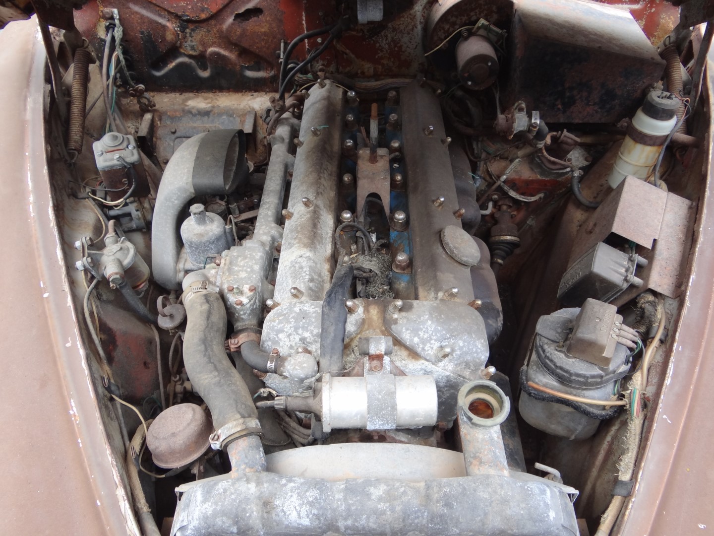 1964 Jaguar-Projects Mark 2 3.8 Sedan