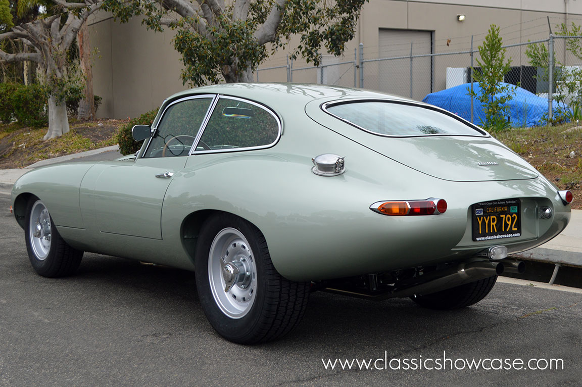 1964 Jaguar-XKE Series 1 4.2 FHC