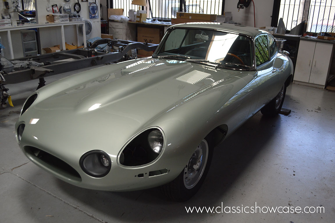 1964 Jaguar-XKE Series 1 4.2 FHC