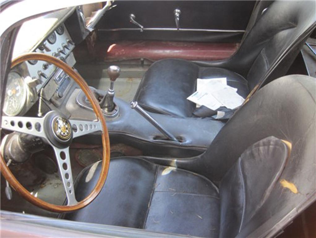 1964 Jaguar XKE Series I 3.8 FHC