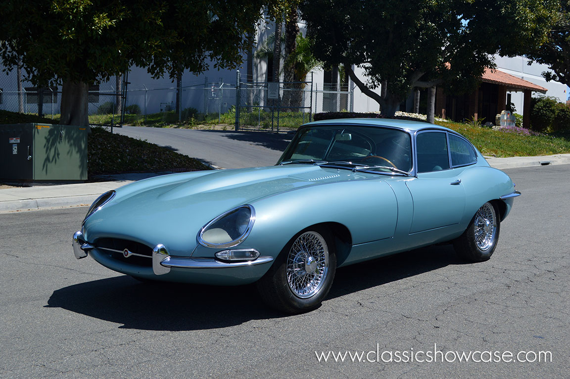 1964 Jaguar-XKE Series 1 3.8 FHC