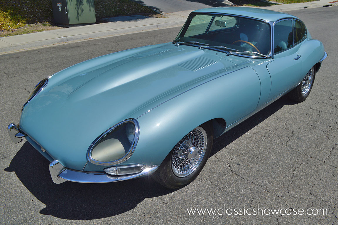 1964 Jaguar-XKE Series 1 3.8 FHC