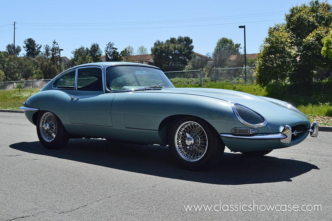 1964 Jaguar-XKE Series 1 3.8 FHC