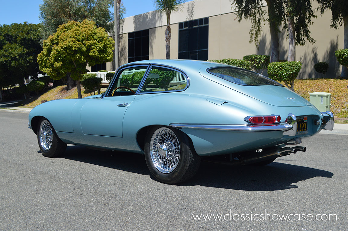 1964 Jaguar-XKE Series 1 3.8 FHC