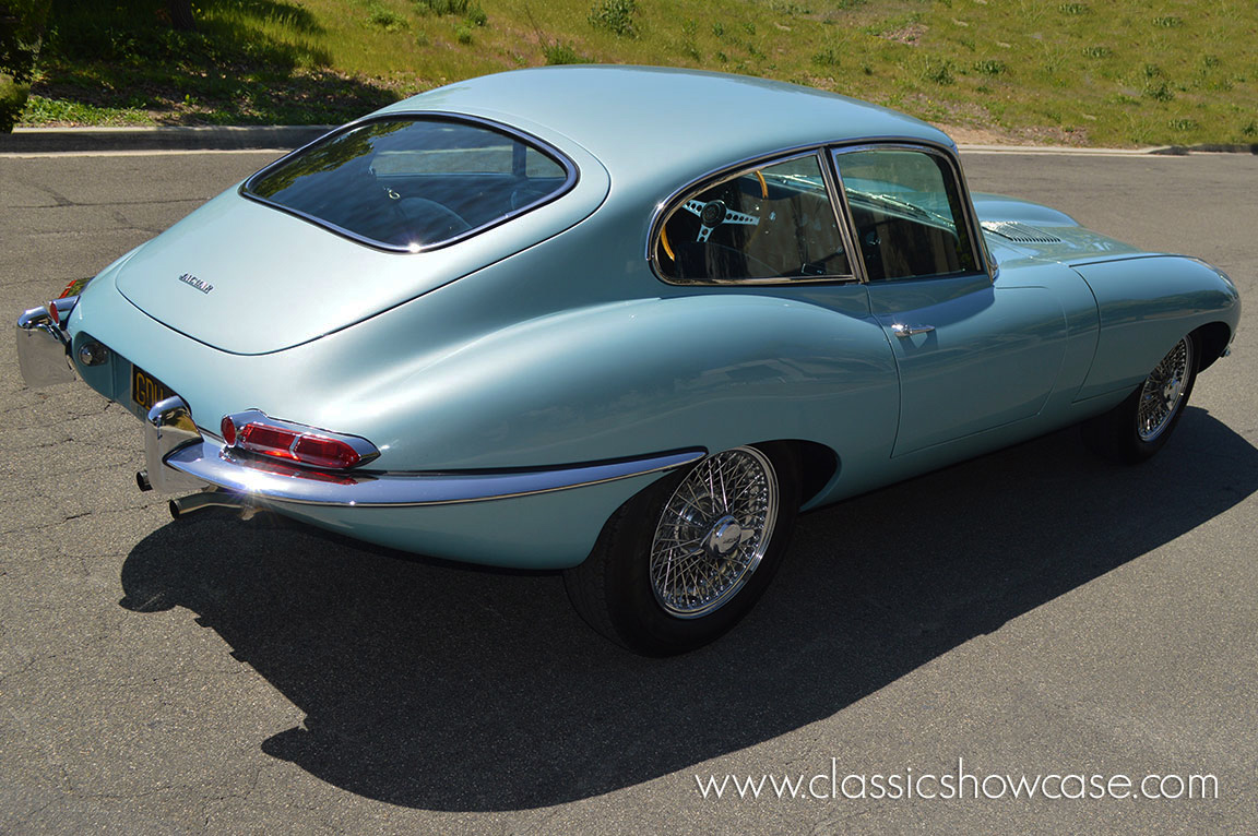 1964 Jaguar-XKE Series 1 3.8 FHC