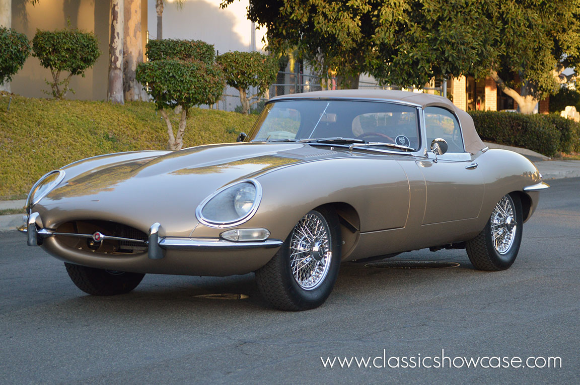 1964 Jaguar XKE Series I 3.8 Roadster