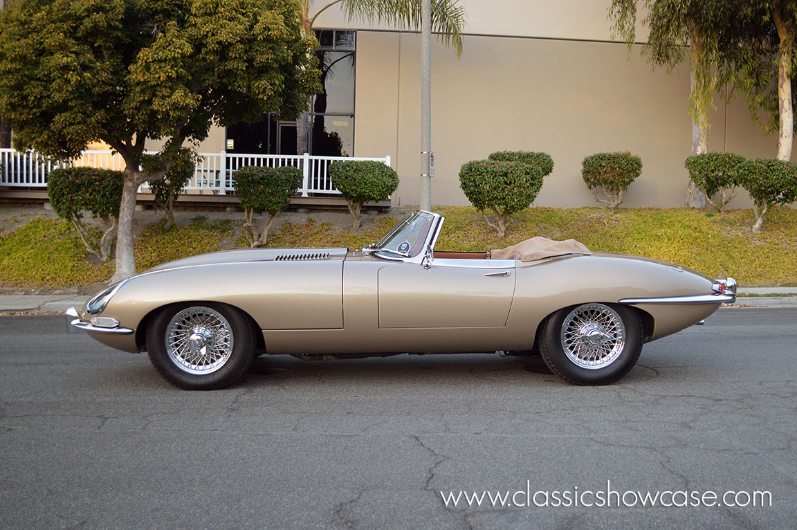 1964 Jaguar XKE Series I 3.8 Roadster