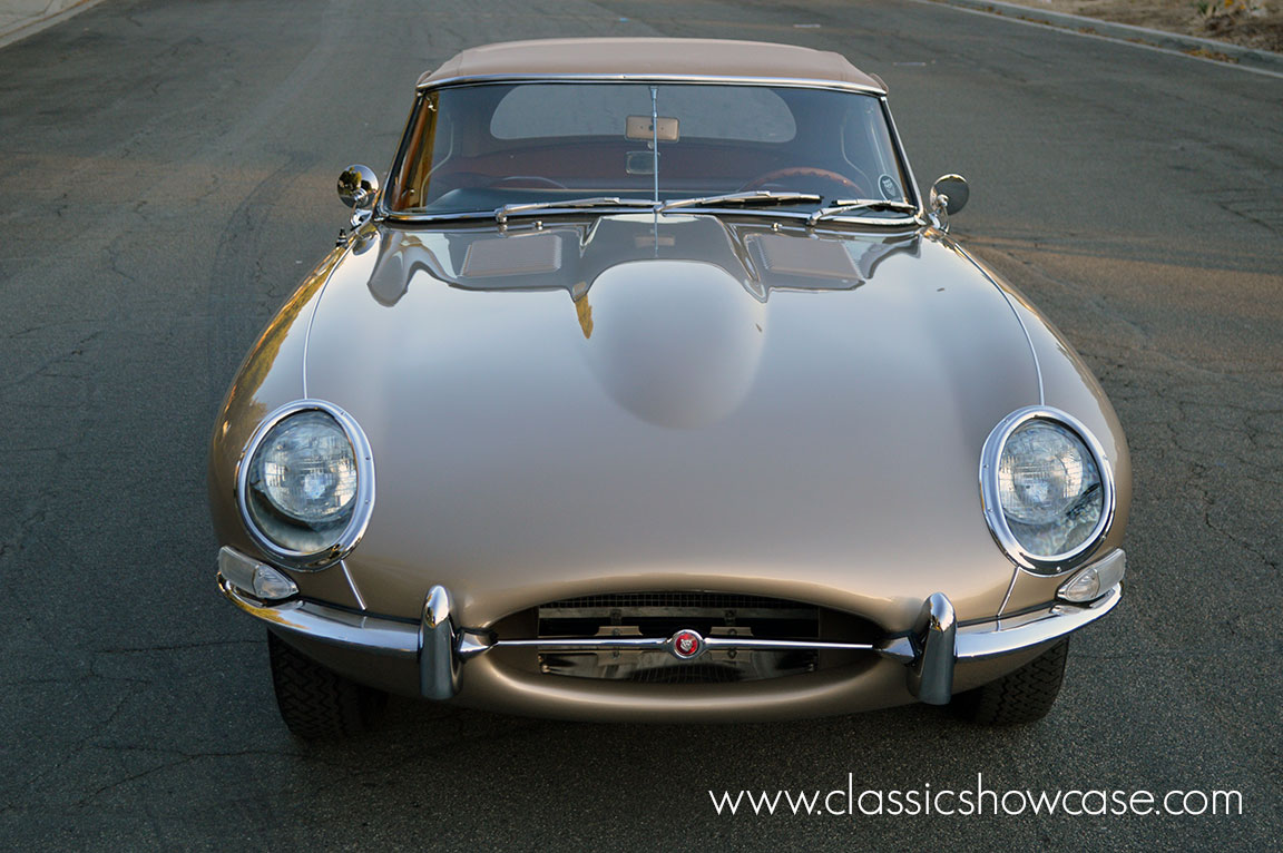 1964 Jaguar XKE Series I 3.8 Roadster