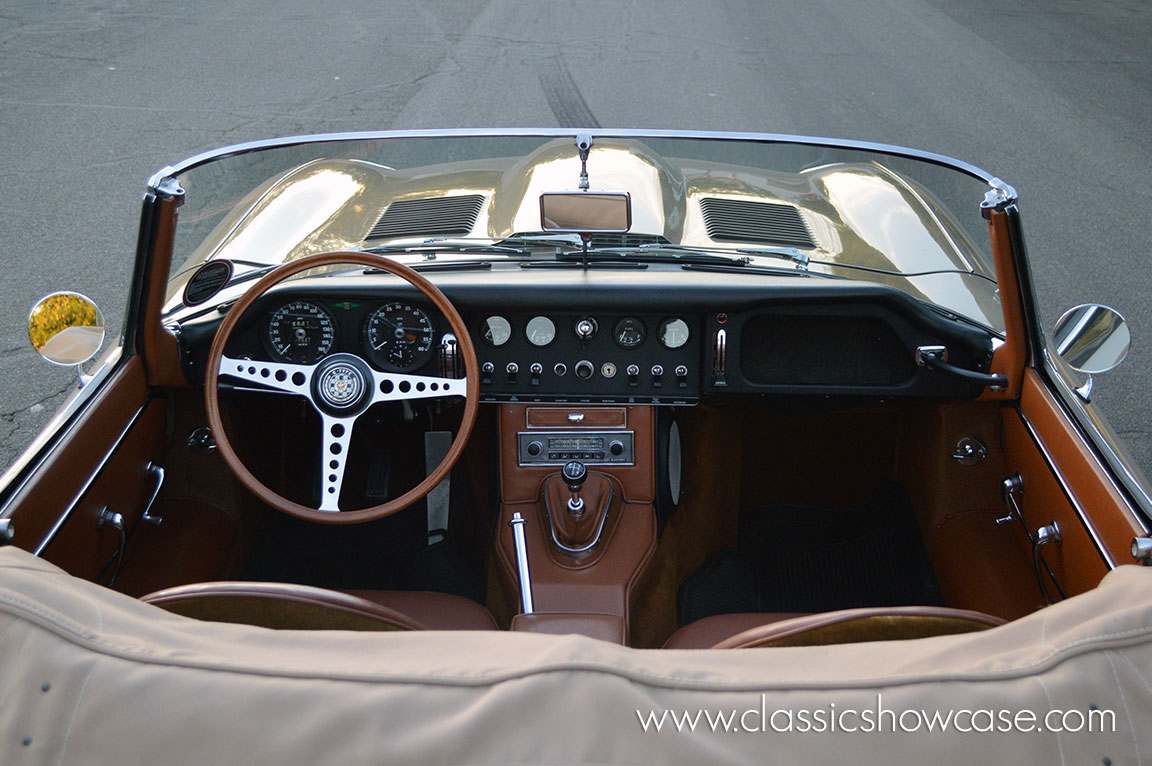 1964 Jaguar XKE Series I 3.8 Roadster