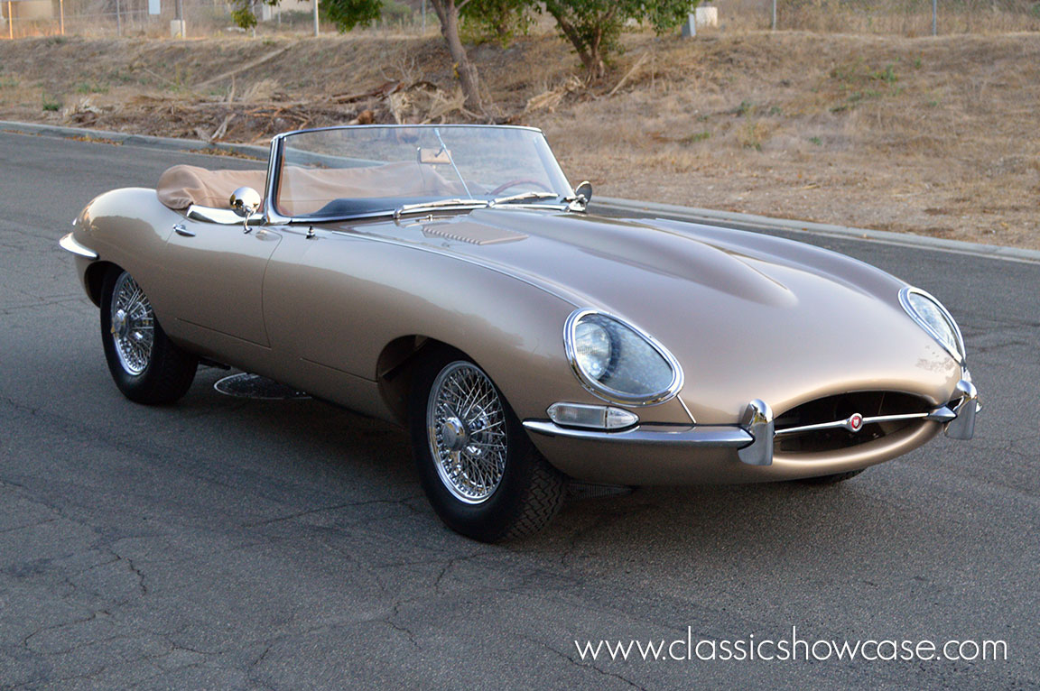 1964 Jaguar XKE Series I 3.8 Roadster