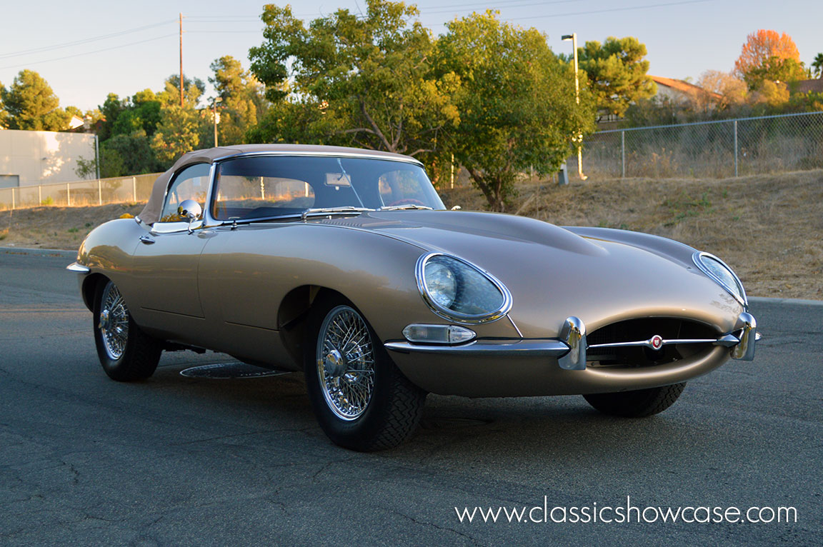 1964 Jaguar XKE Series I 3.8 Roadster