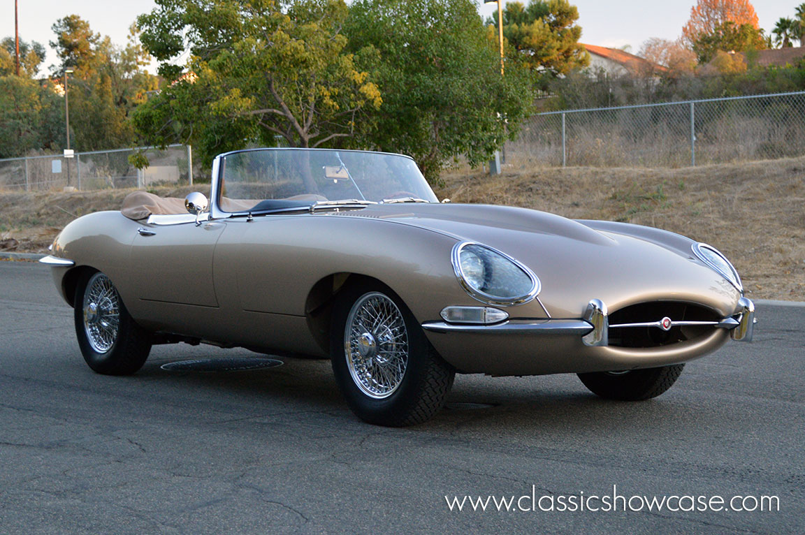 1964 Jaguar XKE Series I 3.8 Roadster