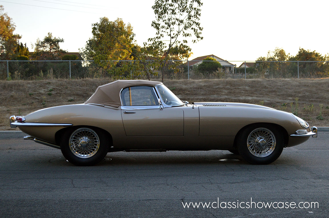 1964 Jaguar XKE Series I 3.8 Roadster