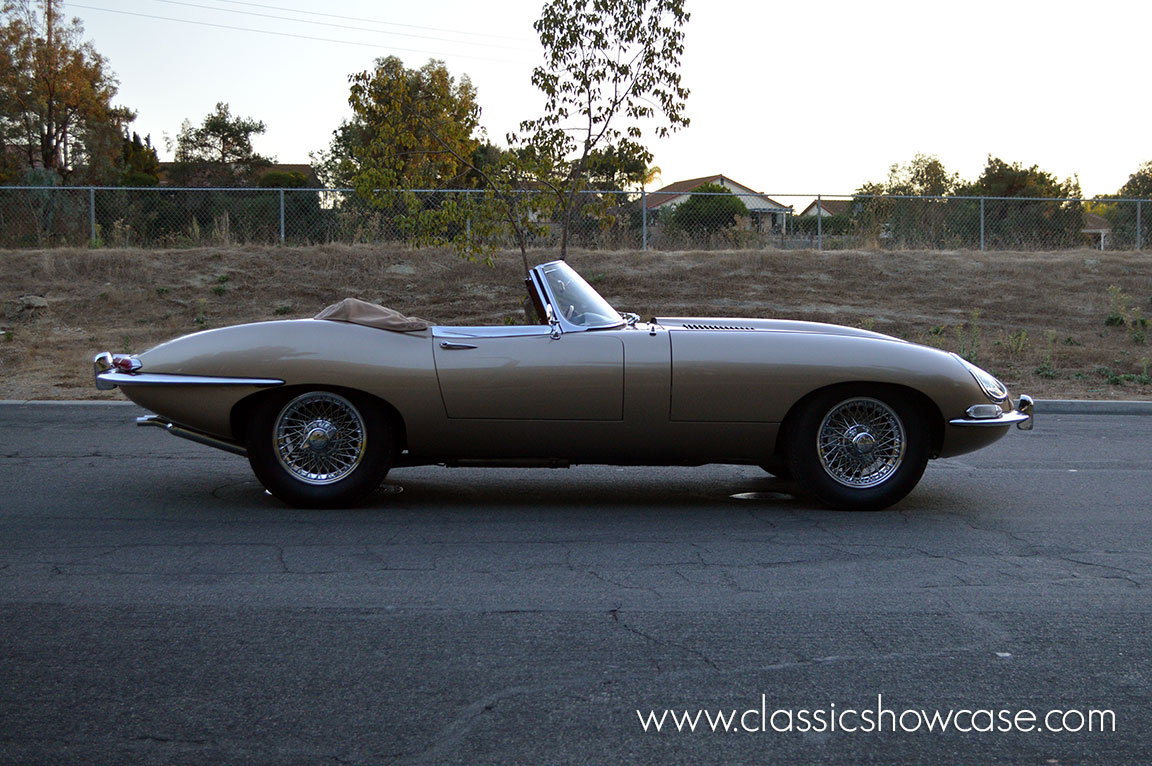 1964 Jaguar XKE Series I 3.8 Roadster