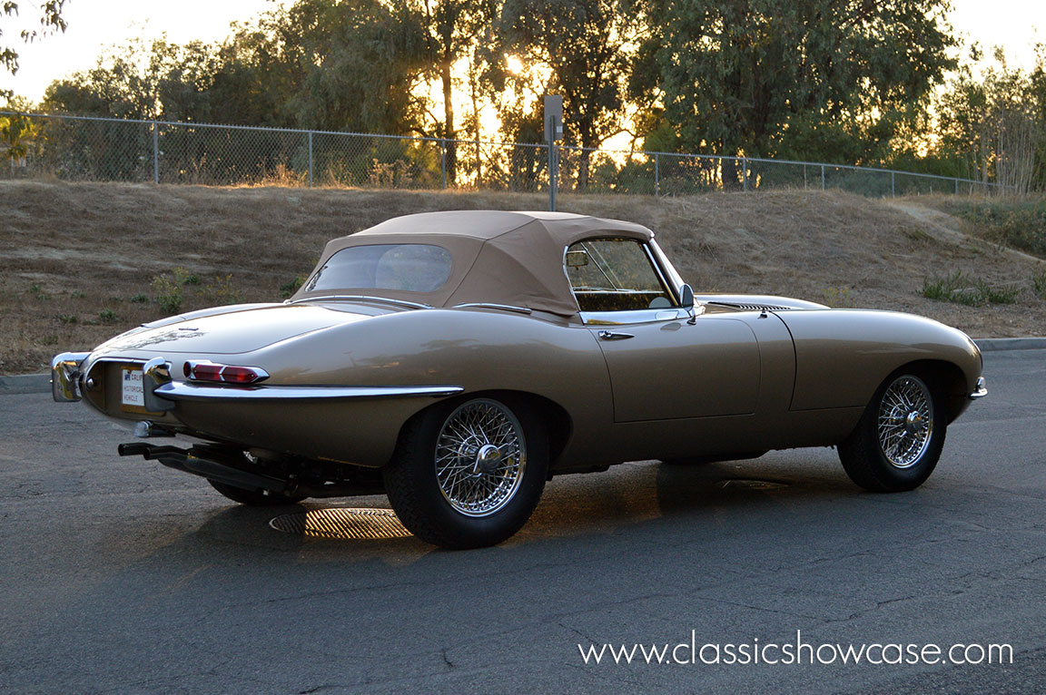 1964 Jaguar XKE Series I 3.8 Roadster