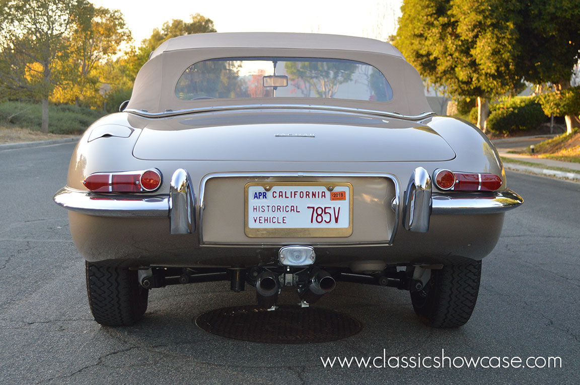 1964 Jaguar XKE Series I 3.8 Roadster