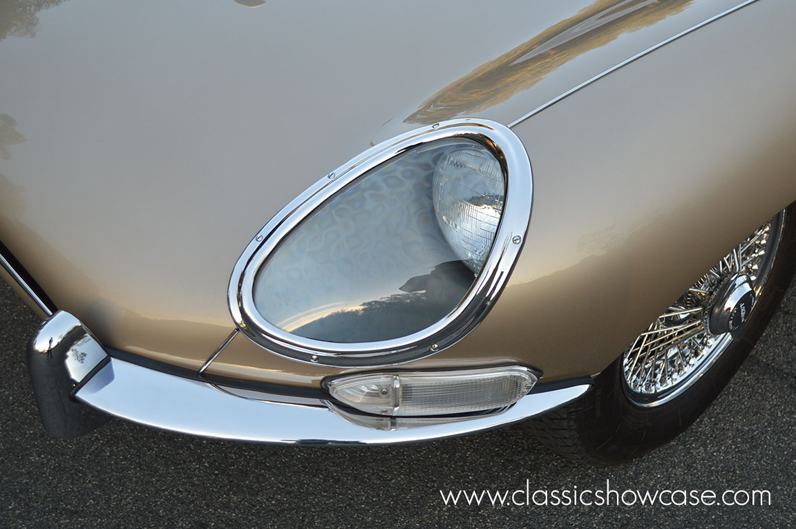 1964 Jaguar XKE Series I 3.8 Roadster