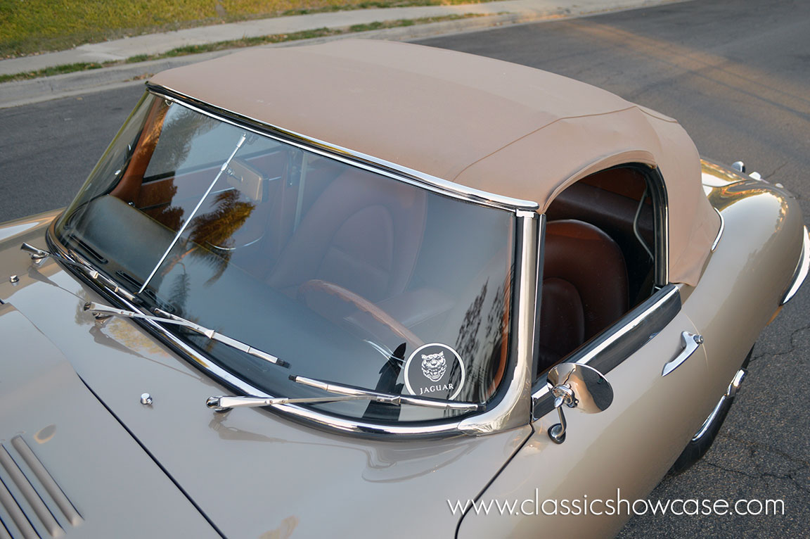 1964 Jaguar XKE Series I 3.8 Roadster